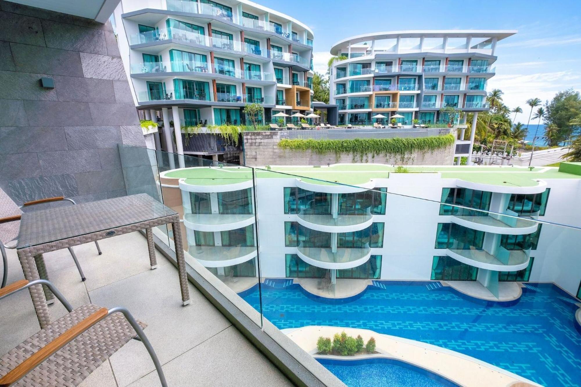 Partial Sea View Apartment Patong Ngoại thất bức ảnh