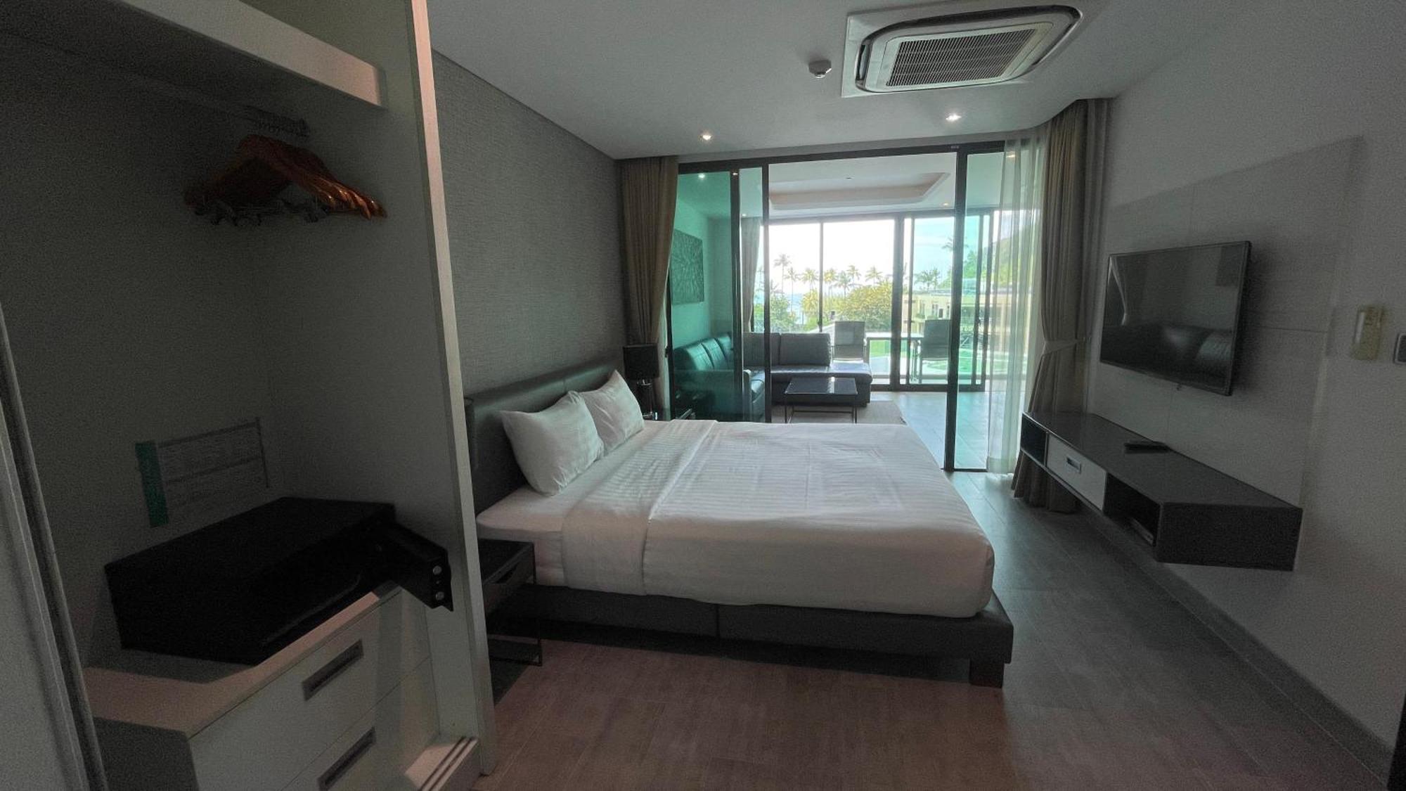 Partial Sea View Apartment Patong Ngoại thất bức ảnh